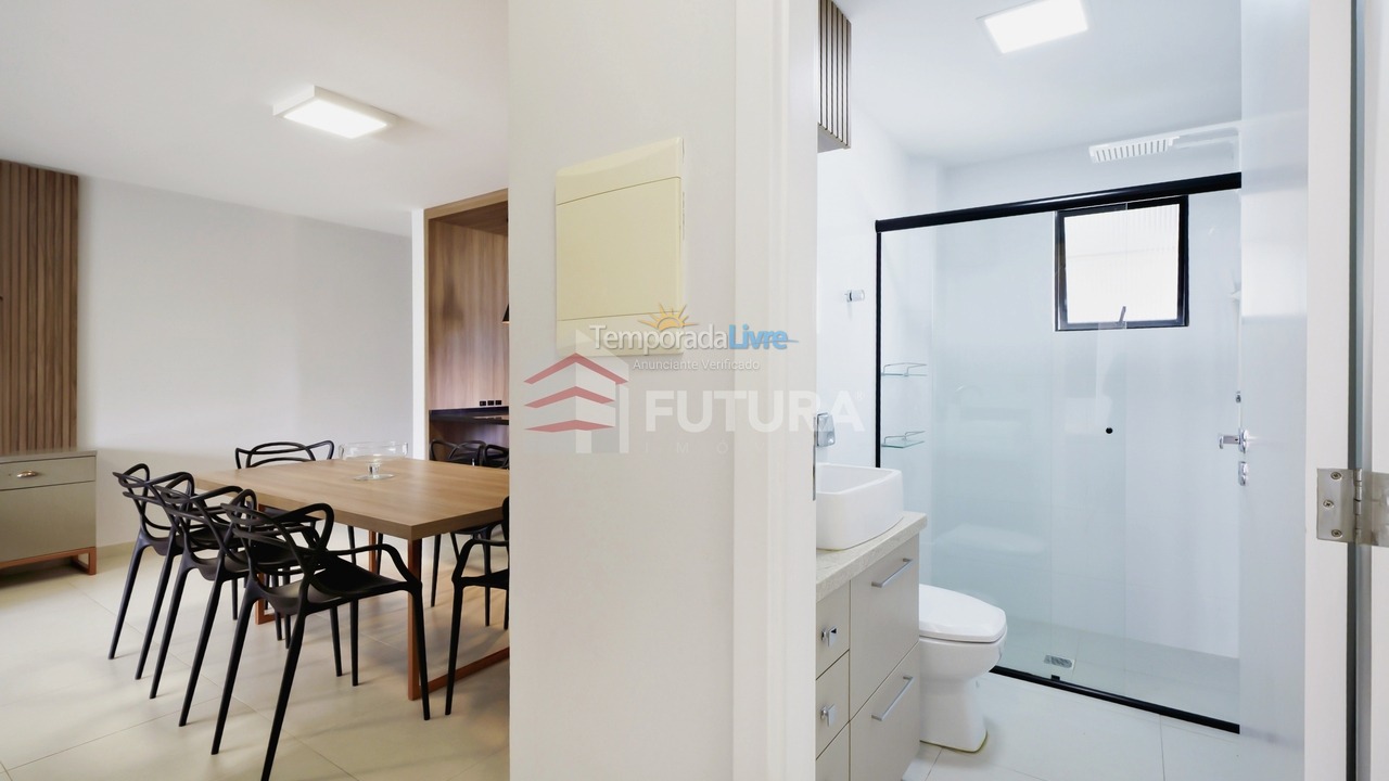 Apartment for vacation rental in Bombinhas (Mariscal)