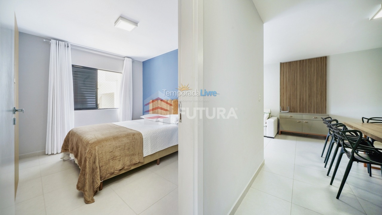 Apartment for vacation rental in Bombinhas (Mariscal)