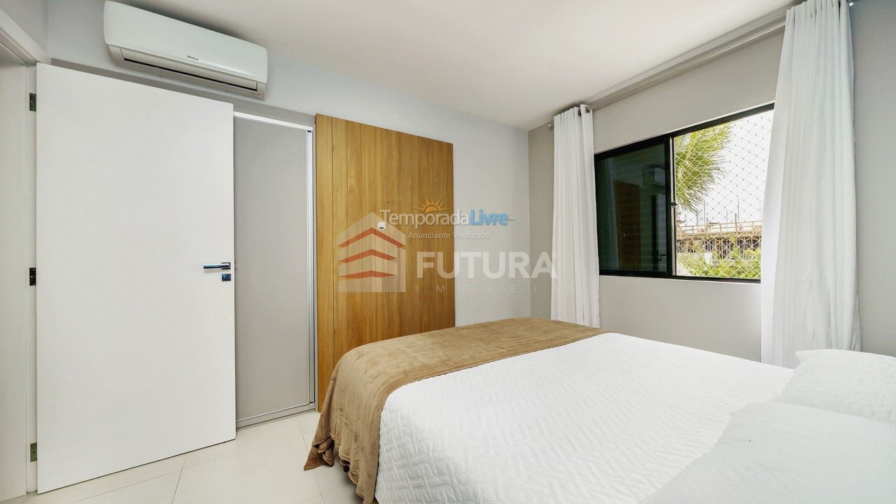 Apartment for vacation rental in Bombinhas (Mariscal)