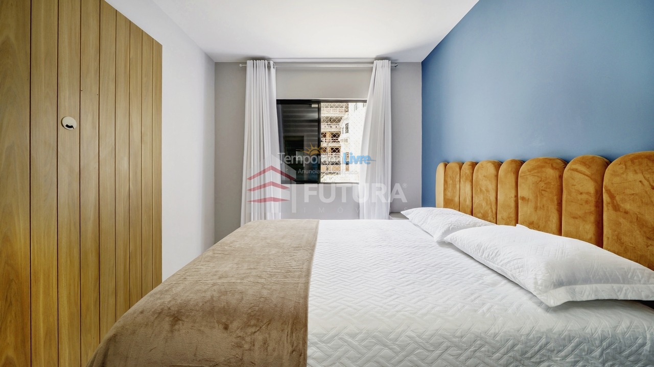 Apartment for vacation rental in Bombinhas (Mariscal)