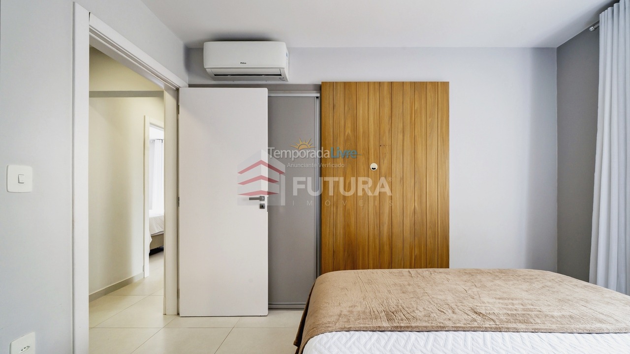 Apartment for vacation rental in Bombinhas (Mariscal)