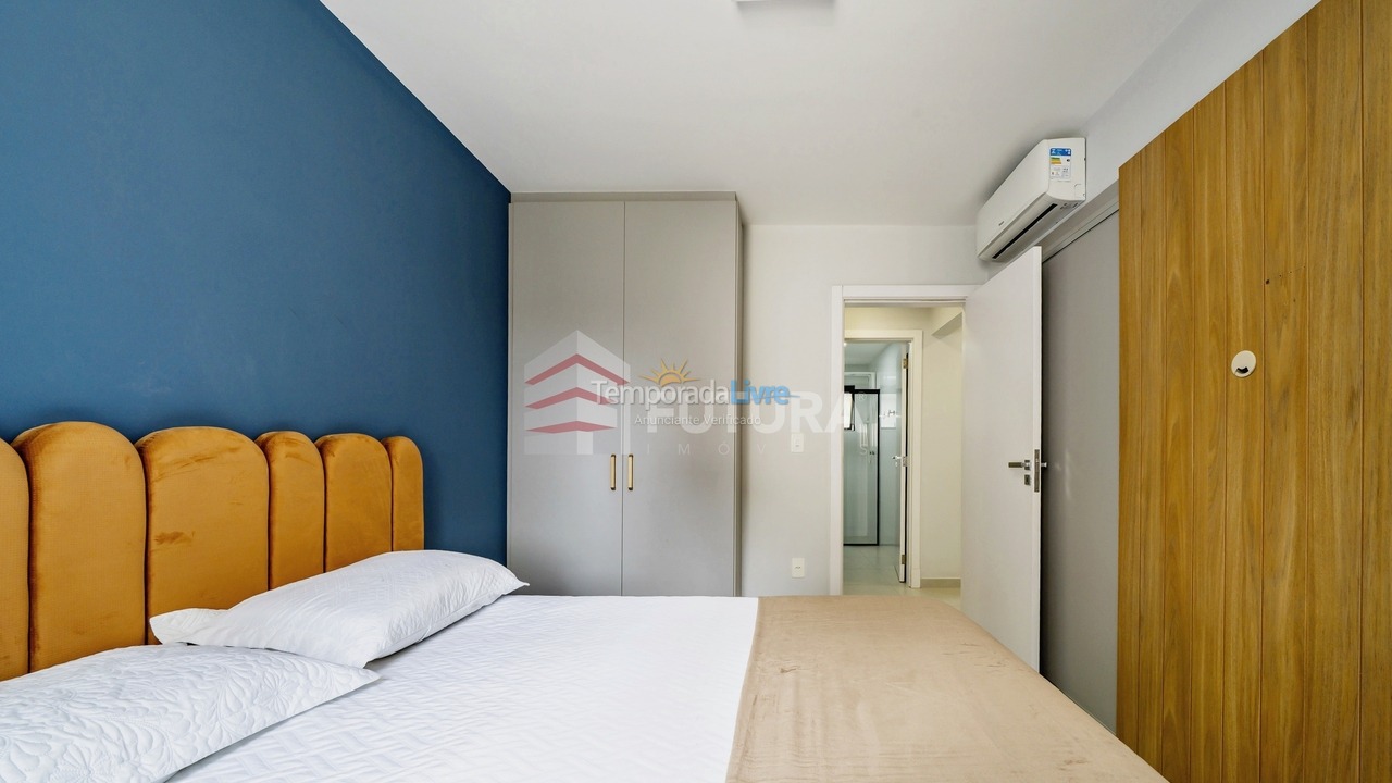 Apartment for vacation rental in Bombinhas (Mariscal)