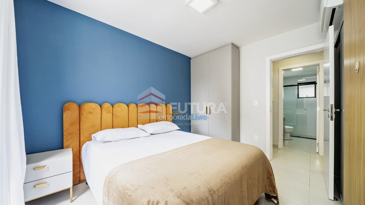 Apartment for vacation rental in Bombinhas (Mariscal)