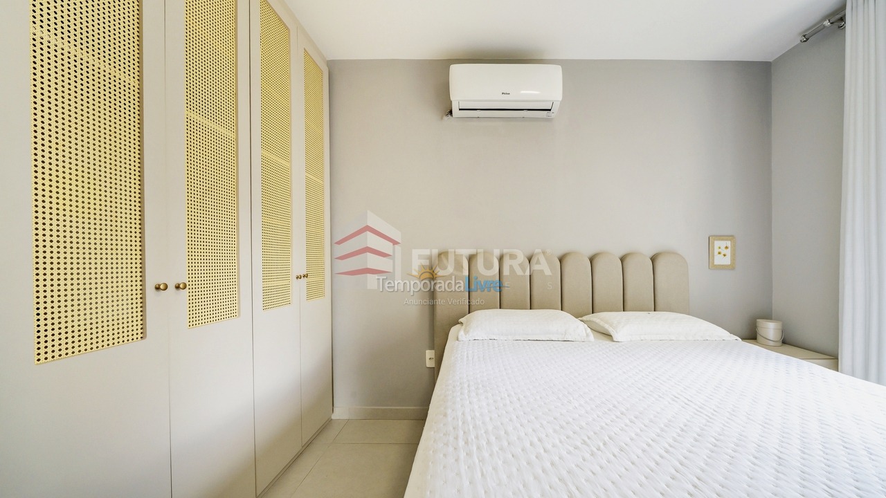 Apartment for vacation rental in Bombinhas (Mariscal)