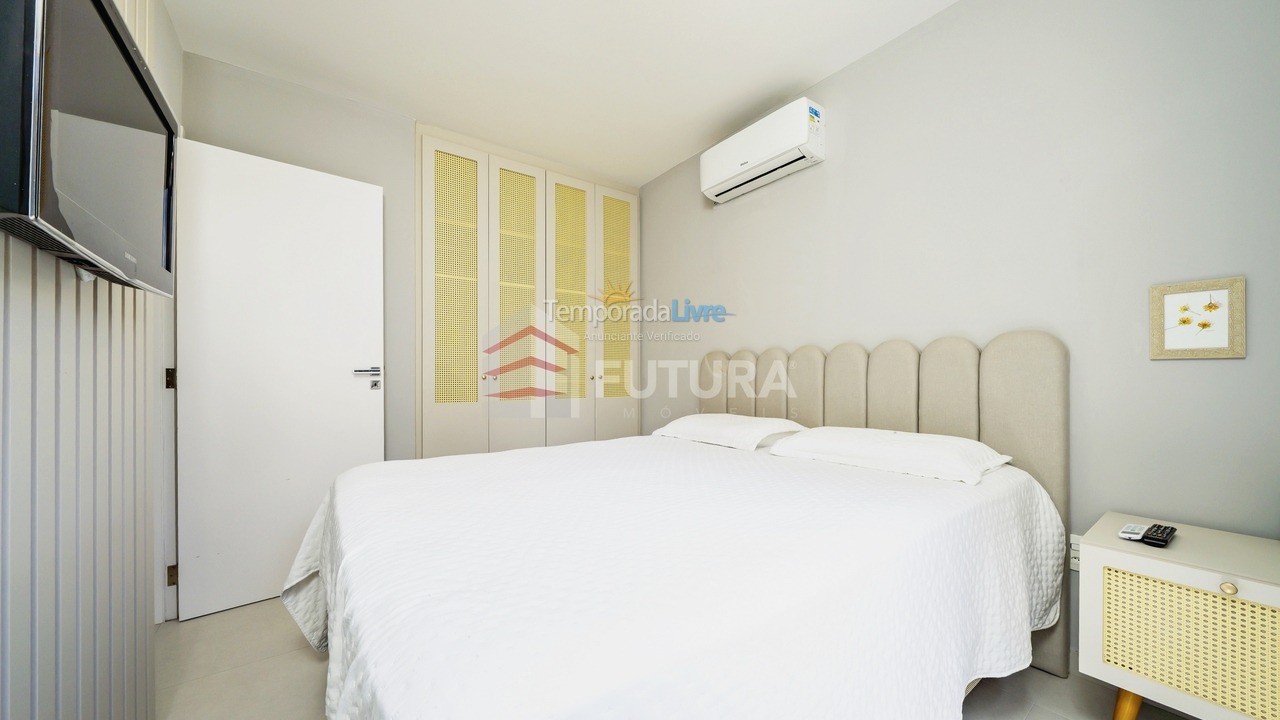 Apartment for vacation rental in Bombinhas (Mariscal)
