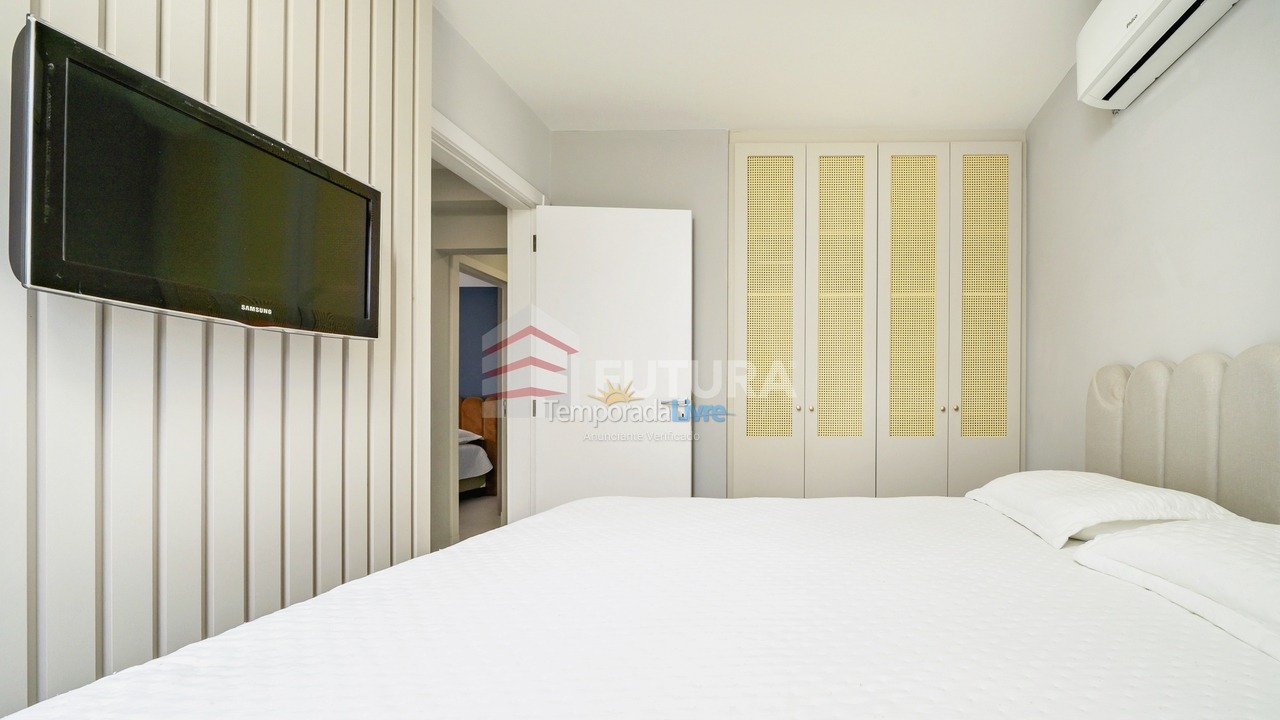 Apartment for vacation rental in Bombinhas (Mariscal)
