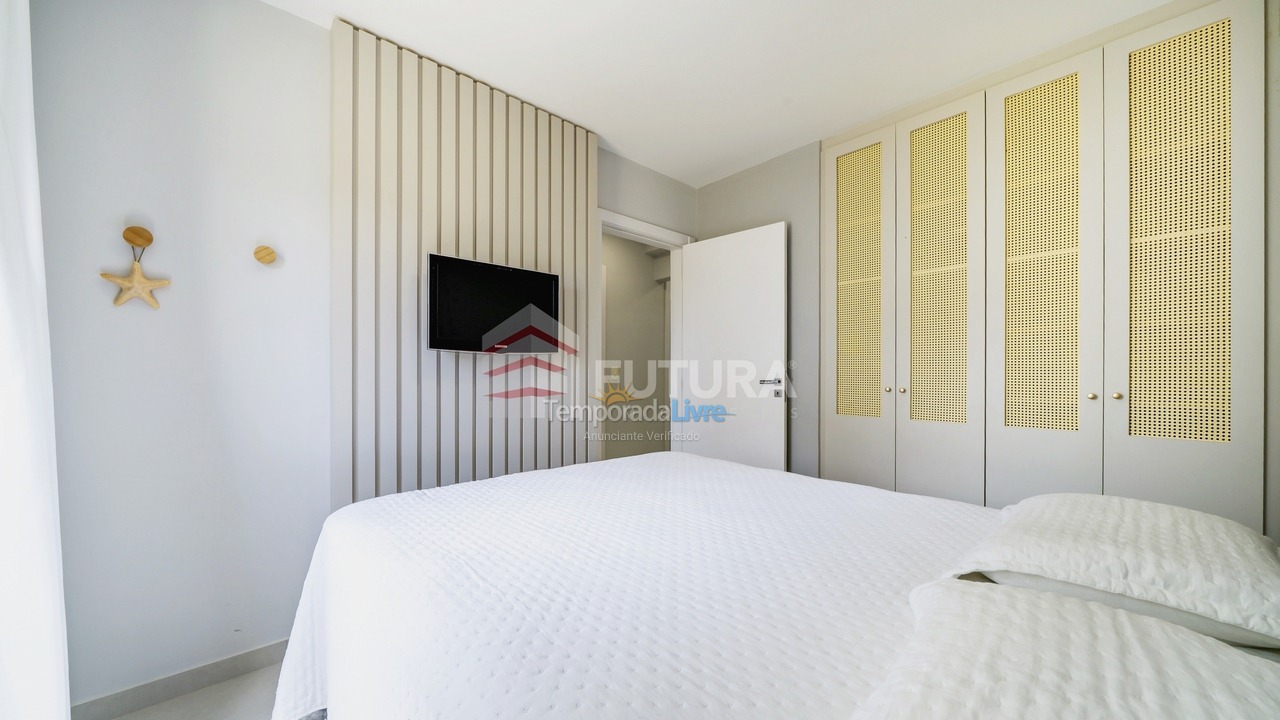 Apartment for vacation rental in Bombinhas (Mariscal)
