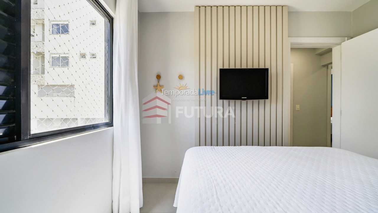 Apartment for vacation rental in Bombinhas (Mariscal)