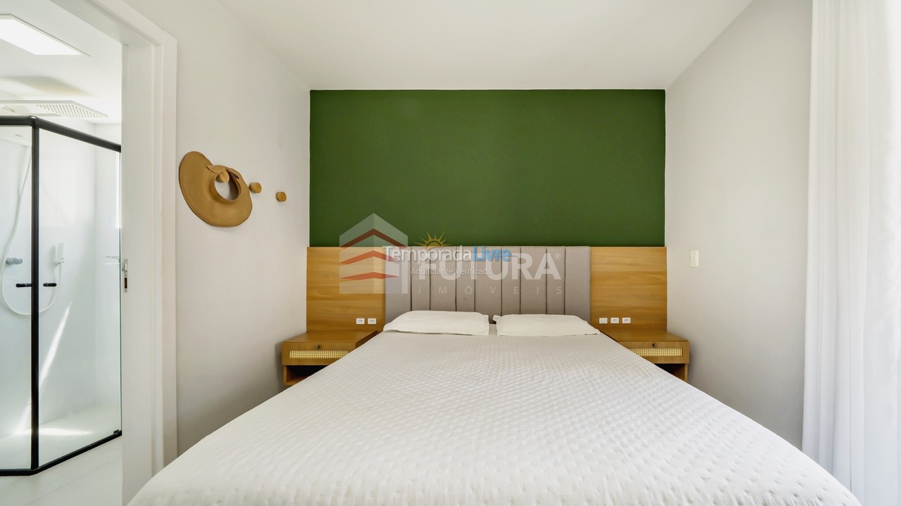 Apartment for vacation rental in Bombinhas (Mariscal)