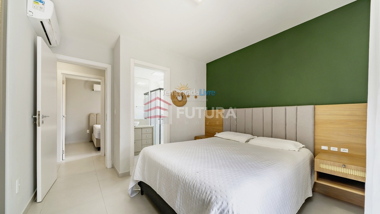Apartment for vacation rental in Bombinhas (Mariscal)