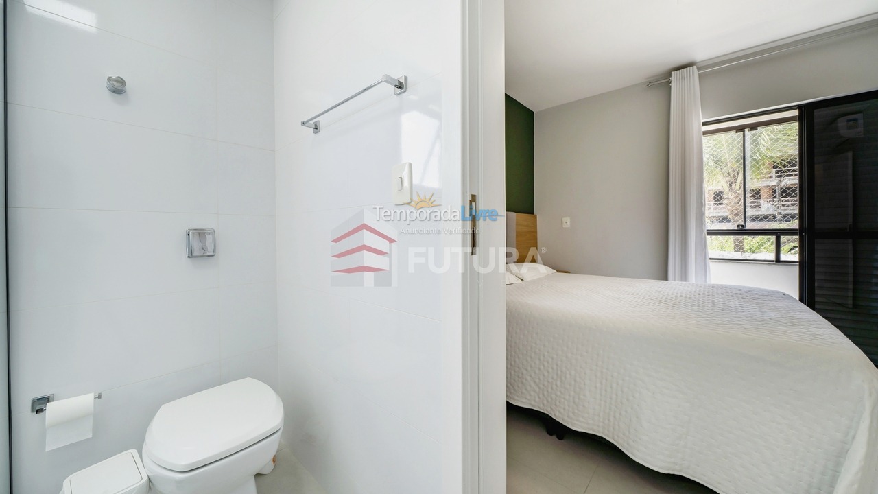 Apartment for vacation rental in Bombinhas (Mariscal)