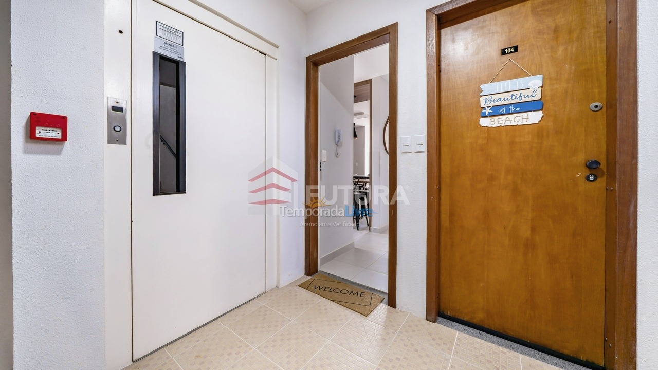Apartment for vacation rental in Bombinhas (Mariscal)