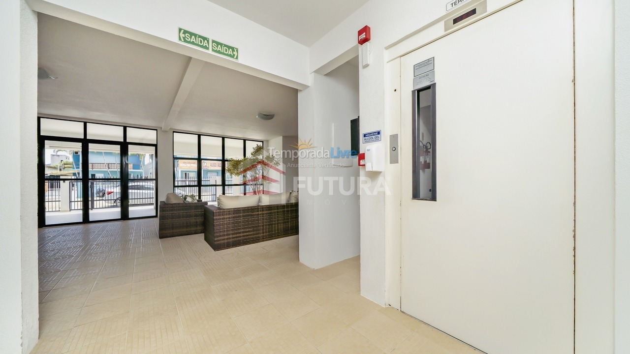 Apartment for vacation rental in Bombinhas (Mariscal)