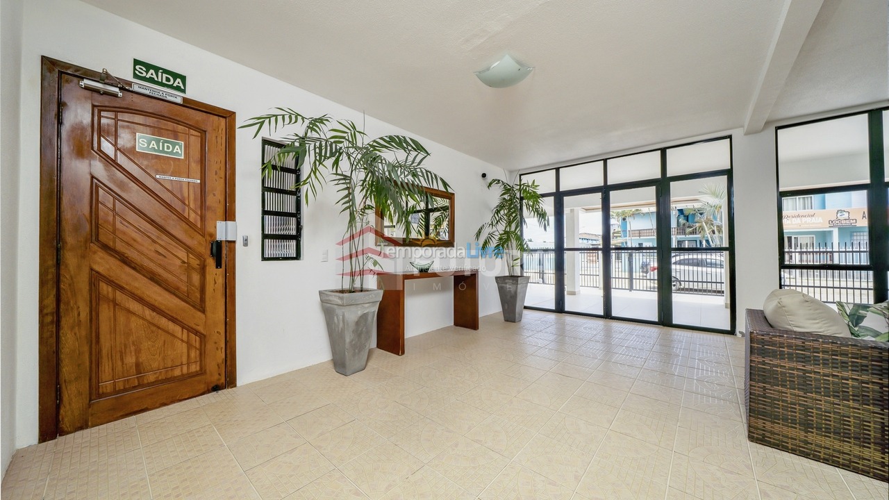 Apartment for vacation rental in Bombinhas (Mariscal)