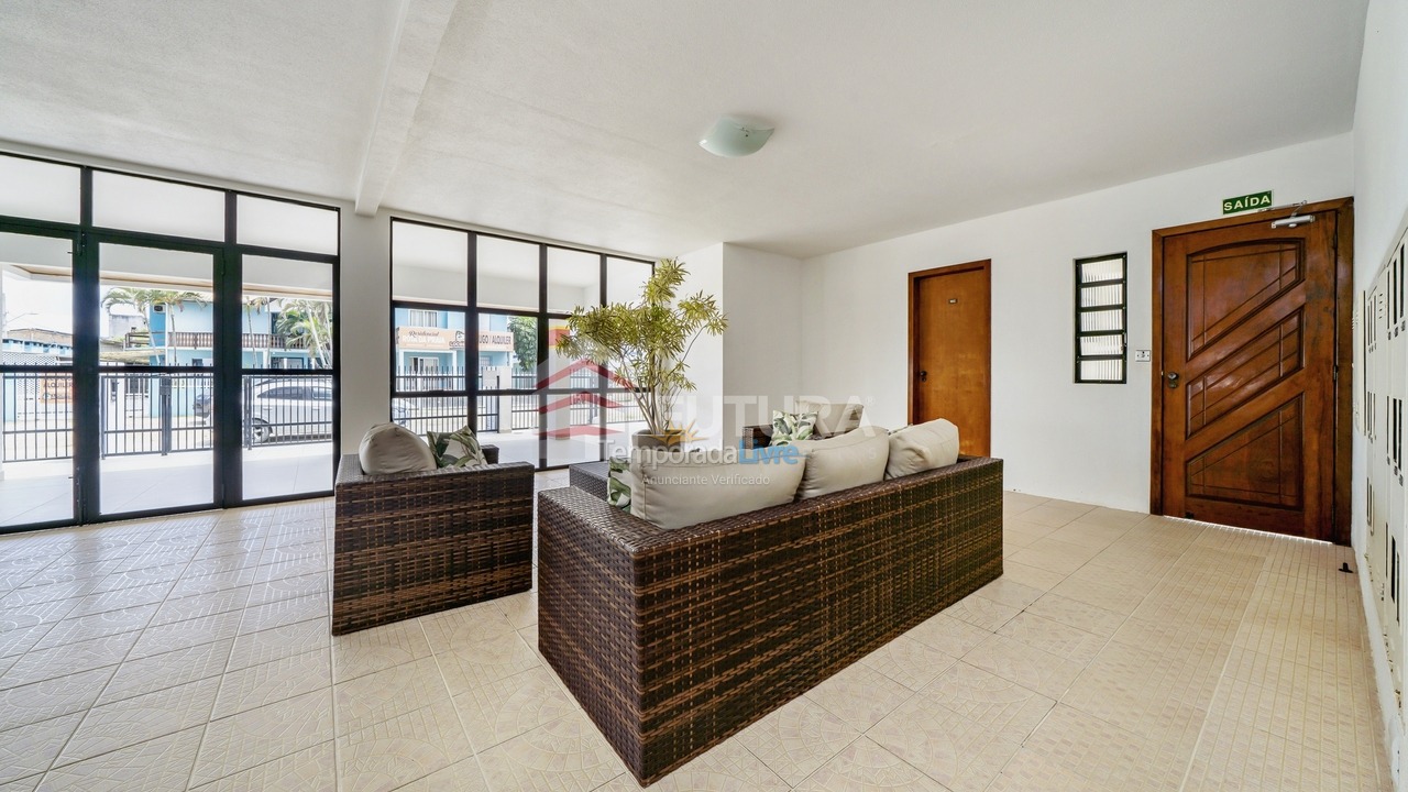 Apartment for vacation rental in Bombinhas (Mariscal)