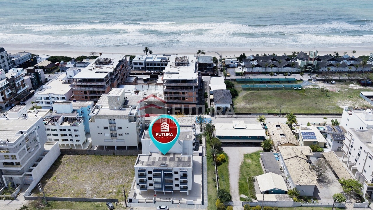 Apartment for vacation rental in Bombinhas (Mariscal)