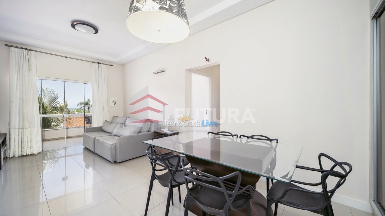 Apartamento para aluguel de temporada em Bombinhas (Canto Grande)
