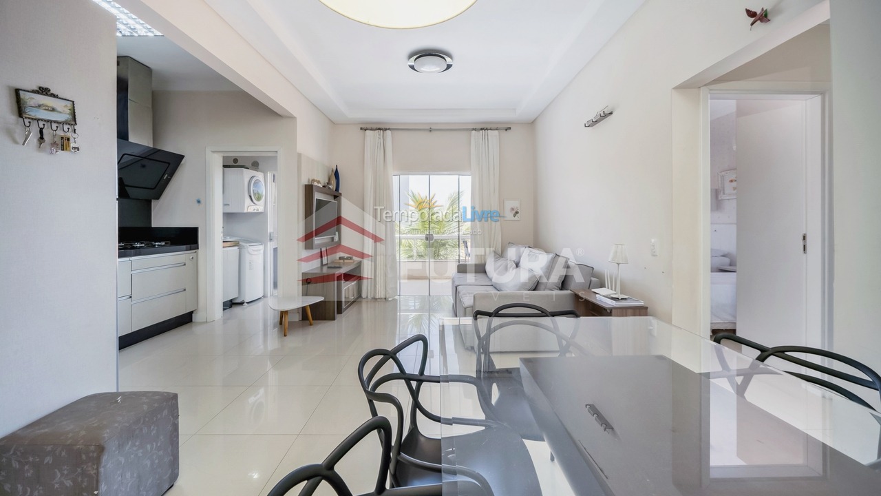 Apartamento para aluguel de temporada em Bombinhas (Canto Grande)