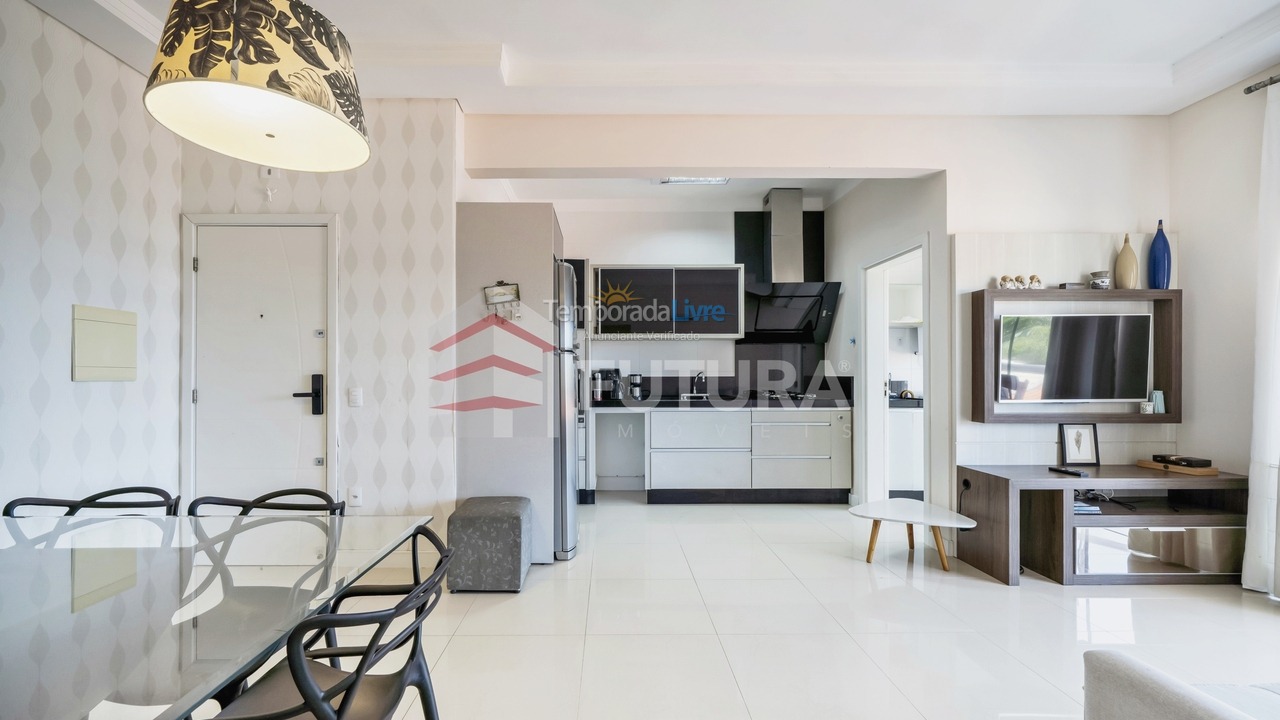 Apartamento para aluguel de temporada em Bombinhas (Canto Grande)