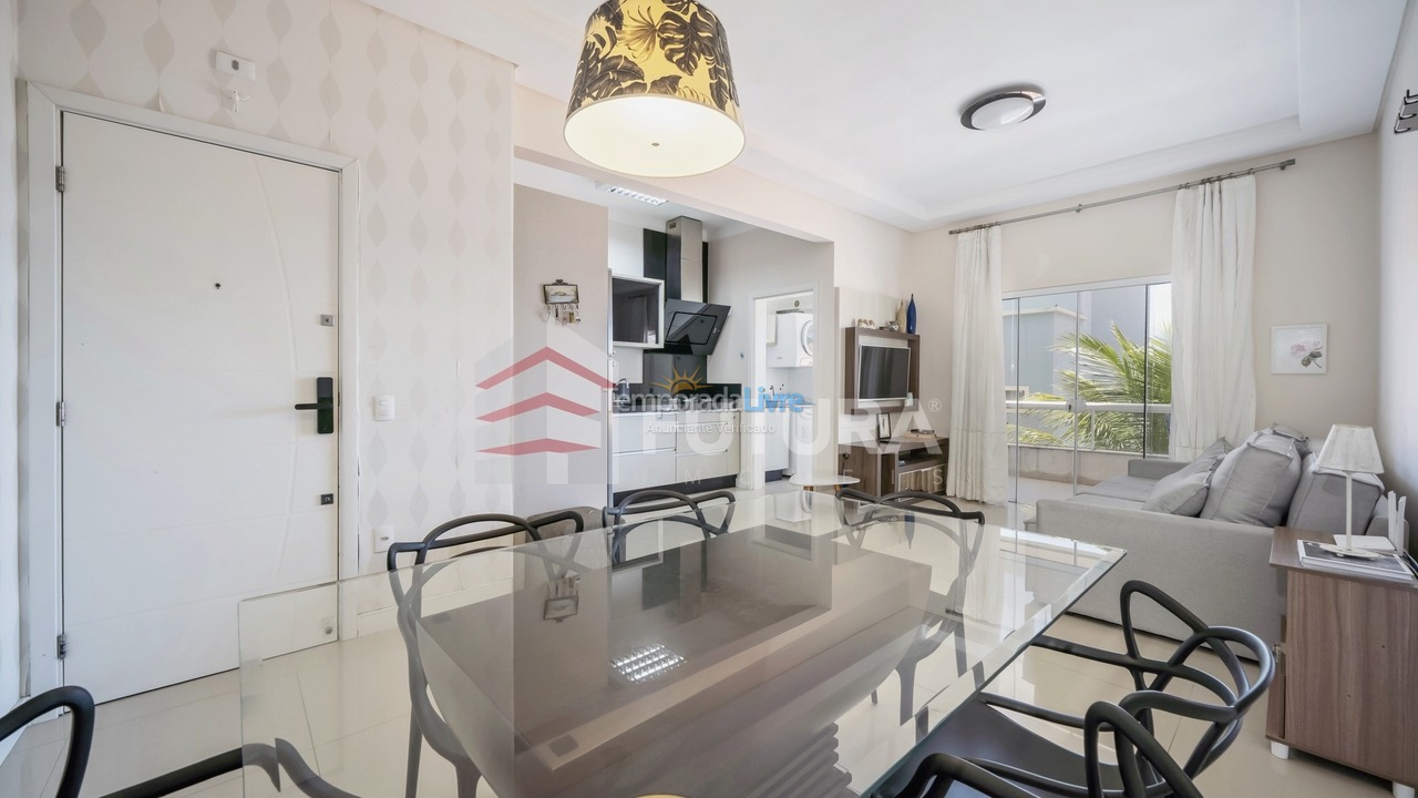 Apartamento para aluguel de temporada em Bombinhas (Canto Grande)