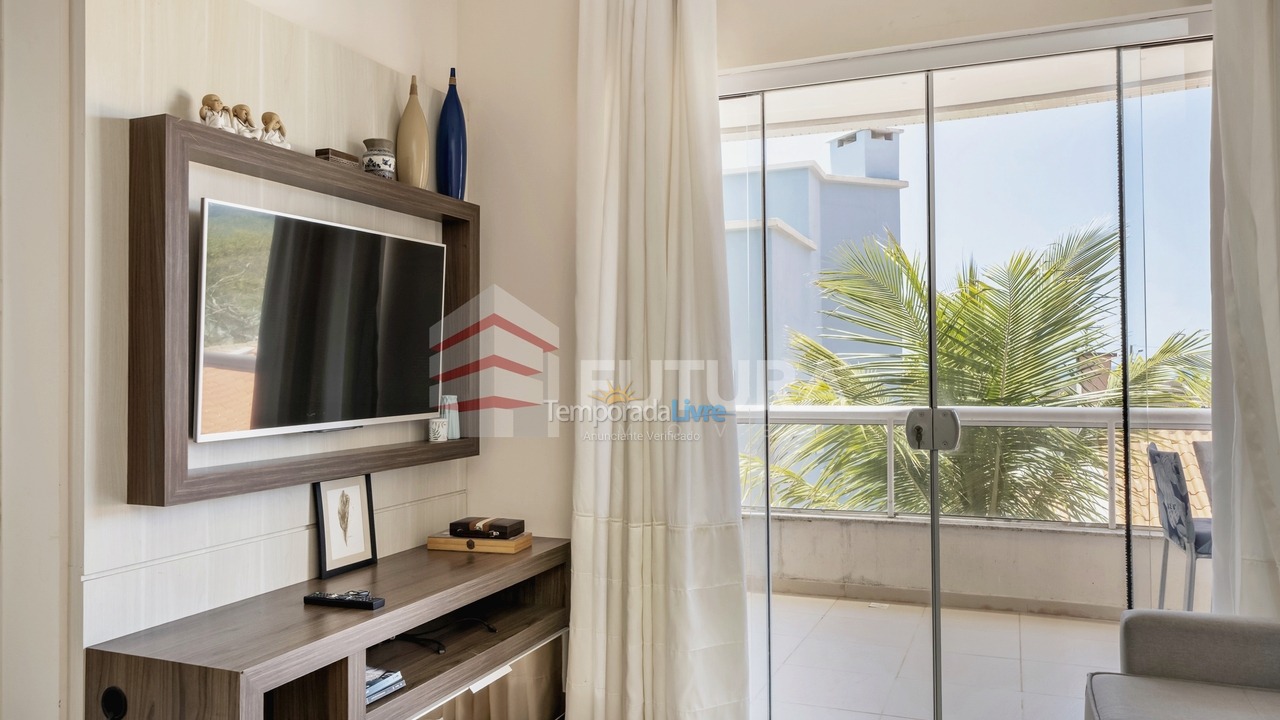 Apartamento para aluguel de temporada em Bombinhas (Canto Grande)