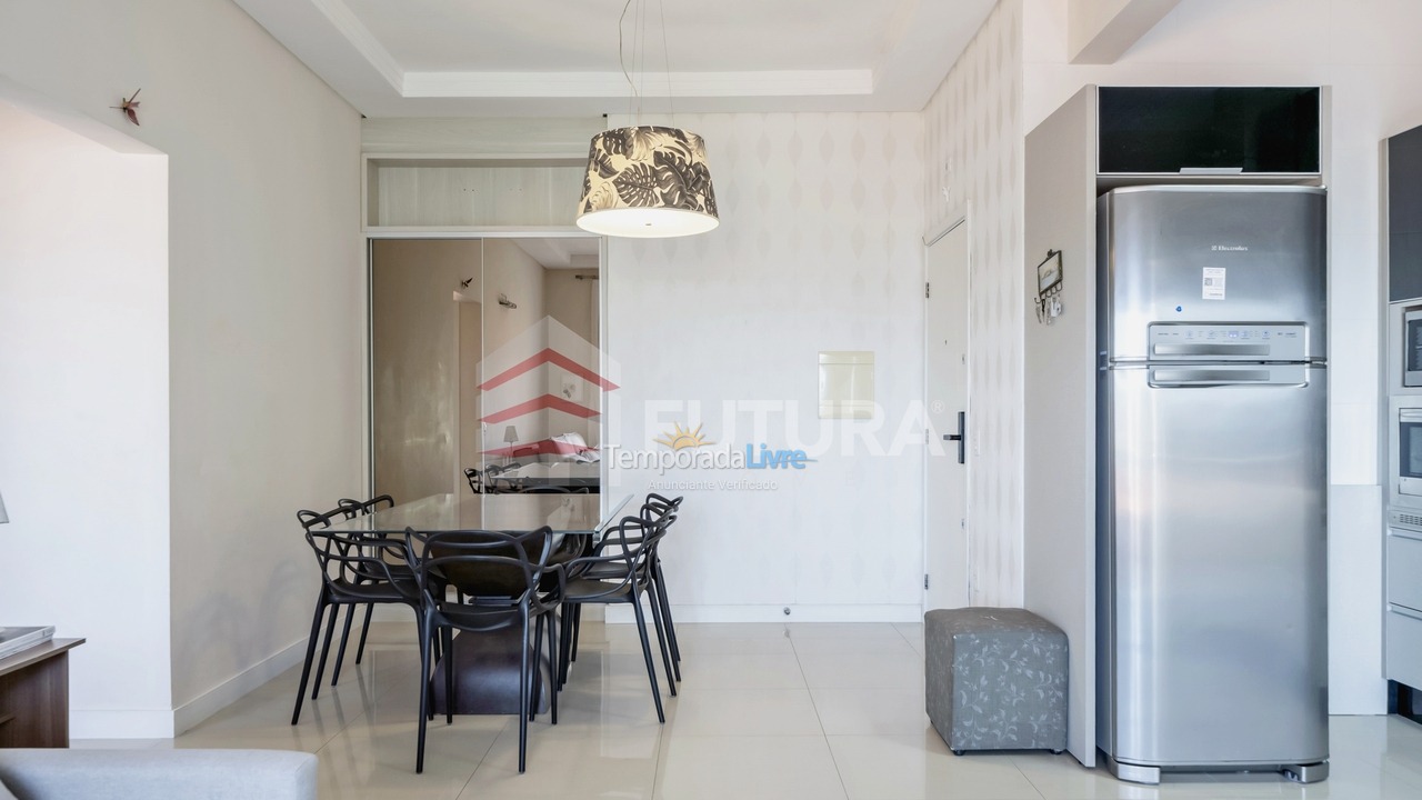 Apartamento para aluguel de temporada em Bombinhas (Canto Grande)