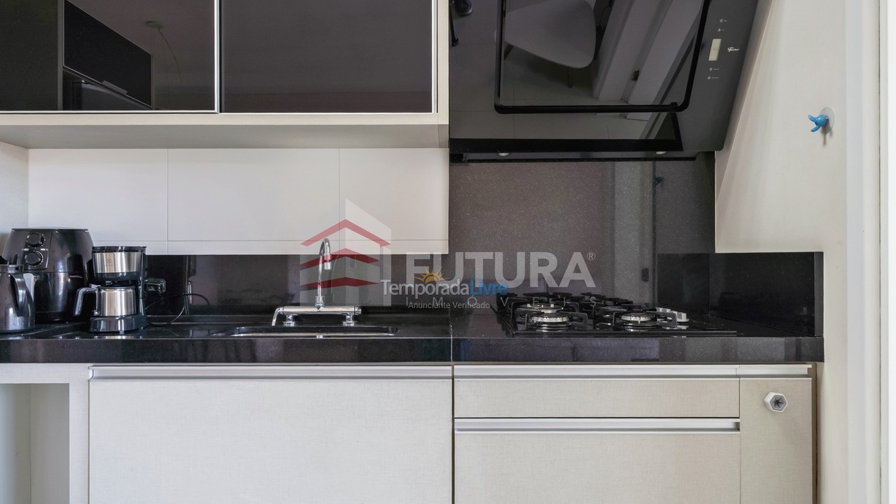 Apartamento para aluguel de temporada em Bombinhas (Canto Grande)