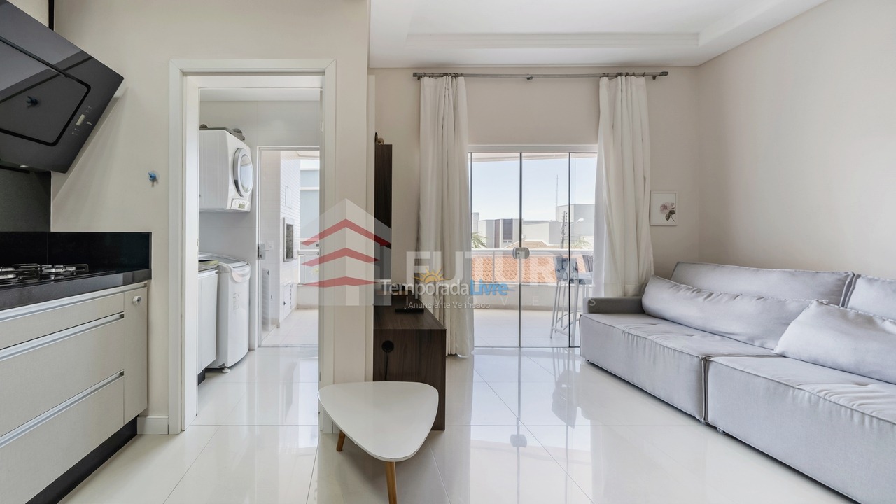 Apartamento para aluguel de temporada em Bombinhas (Canto Grande)