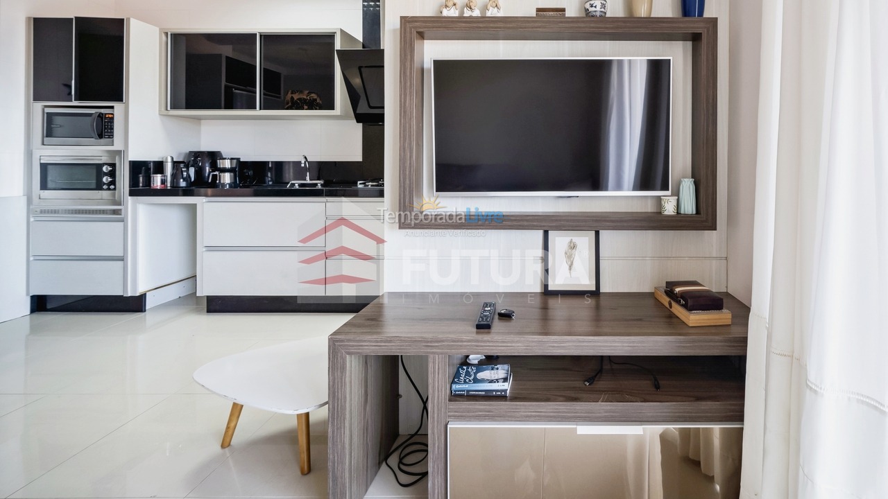 Apartamento para aluguel de temporada em Bombinhas (Canto Grande)