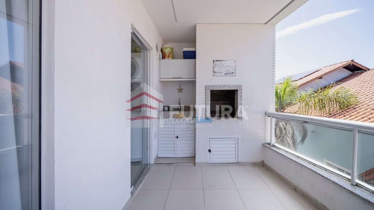 Apartamento para aluguel de temporada em Bombinhas (Canto Grande)