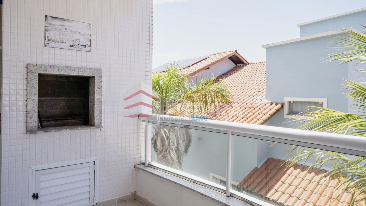 Apartamento para aluguel de temporada em Bombinhas (Canto Grande)