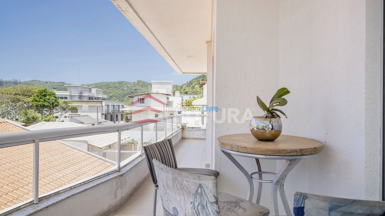 Apartamento para aluguel de temporada em Bombinhas (Canto Grande)