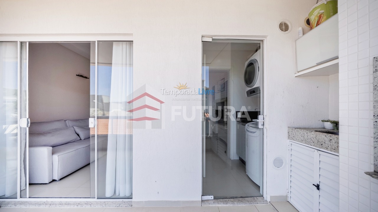 Apartamento para aluguel de temporada em Bombinhas (Canto Grande)