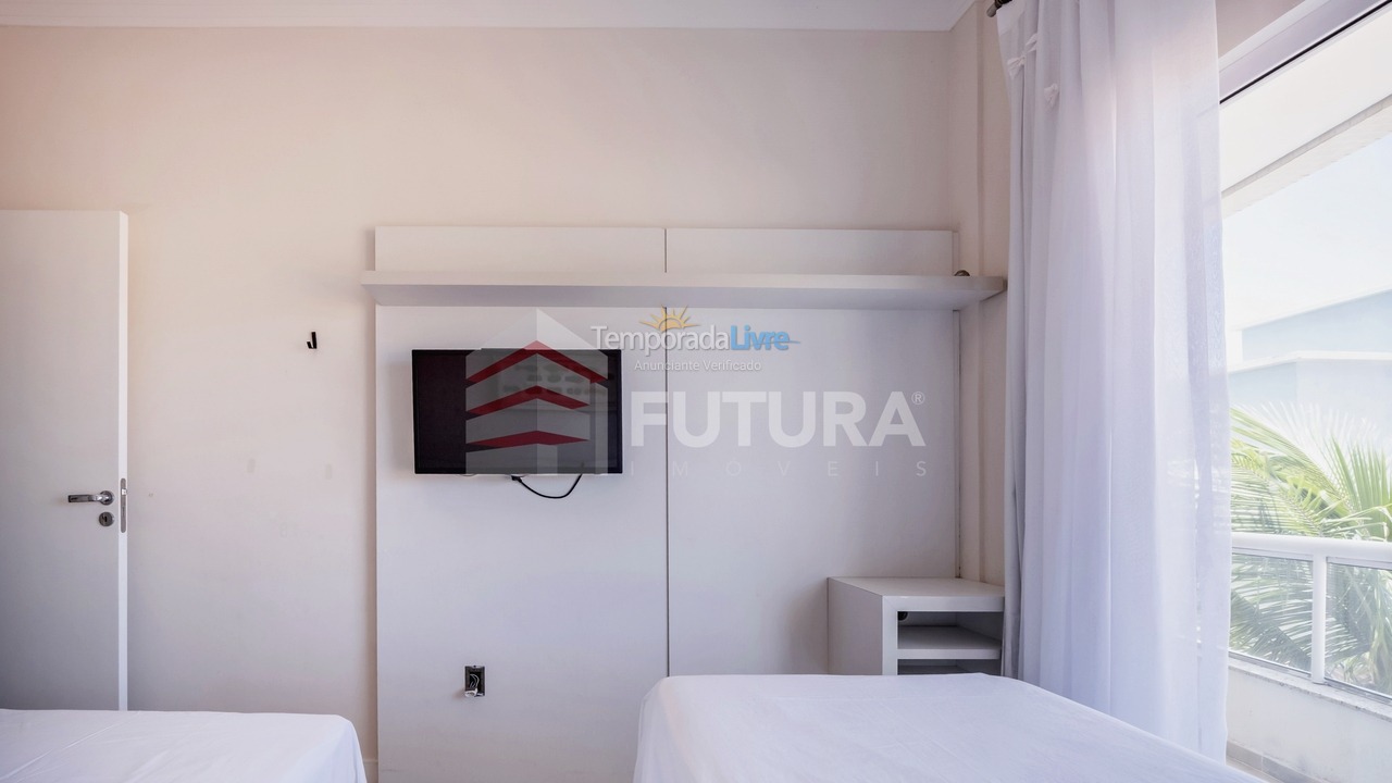 Apartamento para aluguel de temporada em Bombinhas (Canto Grande)