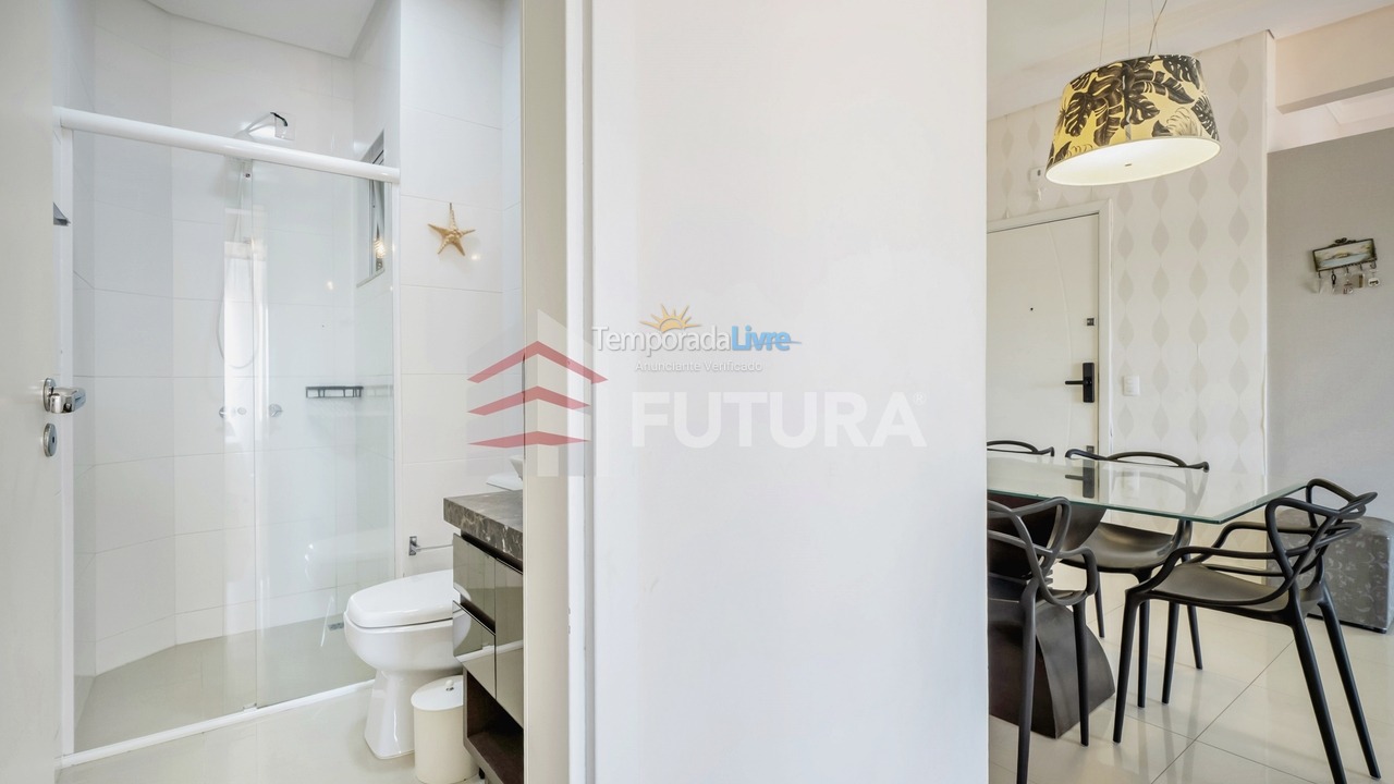 Apartamento para aluguel de temporada em Bombinhas (Canto Grande)