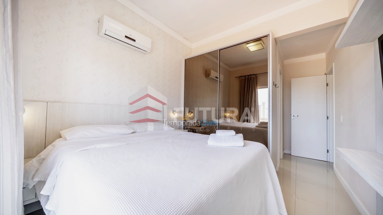 Apartamento para aluguel de temporada em Bombinhas (Canto Grande)