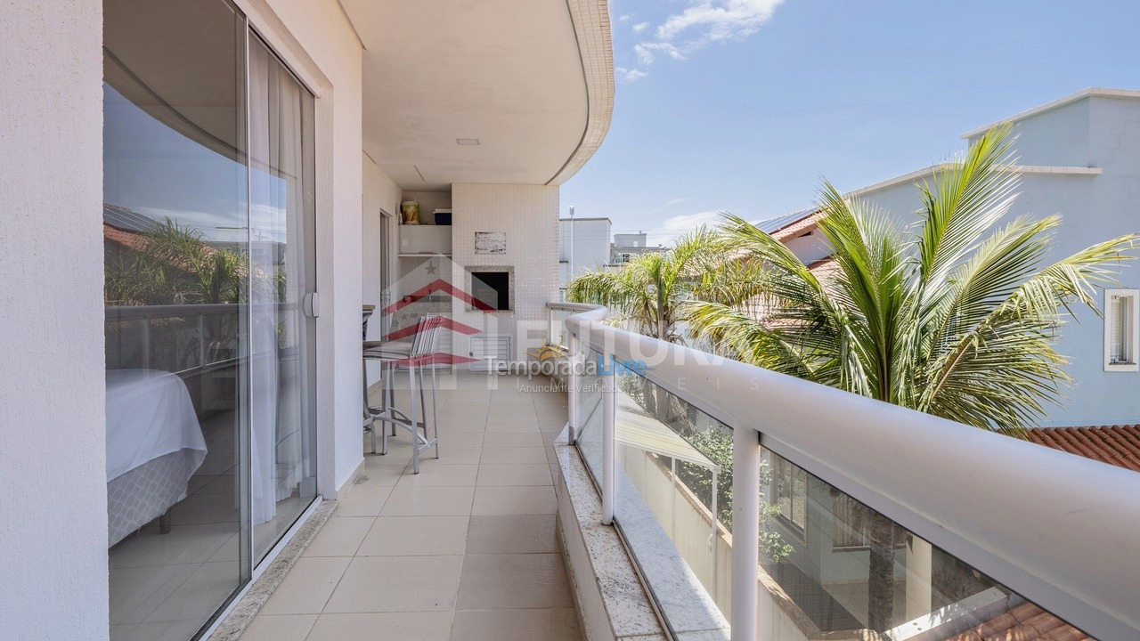 Apartamento para aluguel de temporada em Bombinhas (Canto Grande)