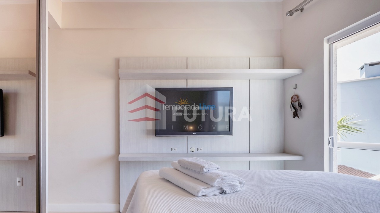 Apartamento para aluguel de temporada em Bombinhas (Canto Grande)