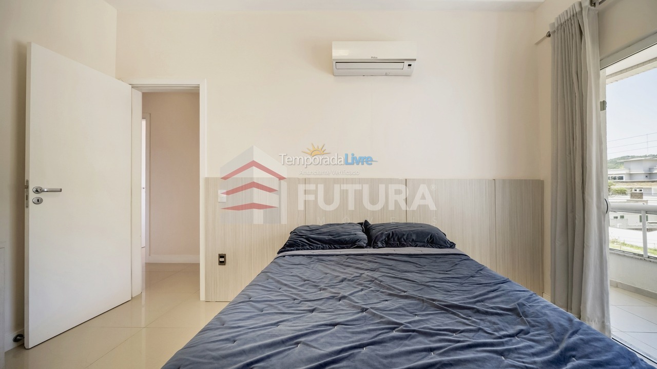 Apartamento para aluguel de temporada em Bombinhas (Canto Grande)