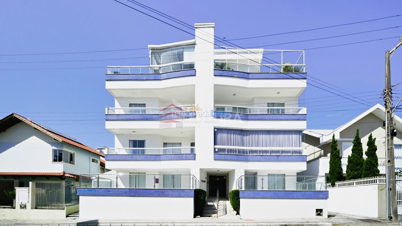 Apartamento para aluguel de temporada em Bombinhas (Canto Grande)