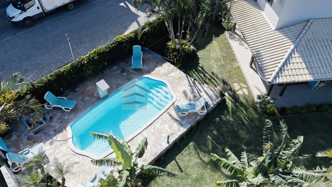LC002EF - CASA COM PISCINA 03 SUÍTES PRAIA DE MORRINHOS - BOMBINHAS
