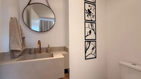 Apartamento Térreo 4 Pessoas – Praia de Canto Grande