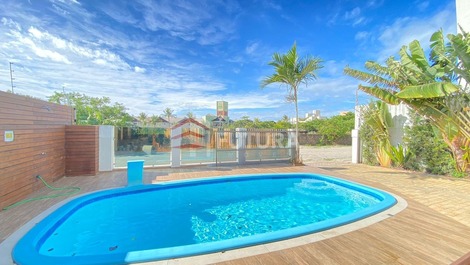 LC111F - CASA CON PISCINA PARA ALQUILER POR TEMPORADA - MARISCAL - BOMBINHAS
