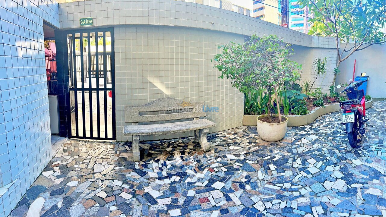 Apartamento para aluguel de temporada em Maceió (Ponta Verde)