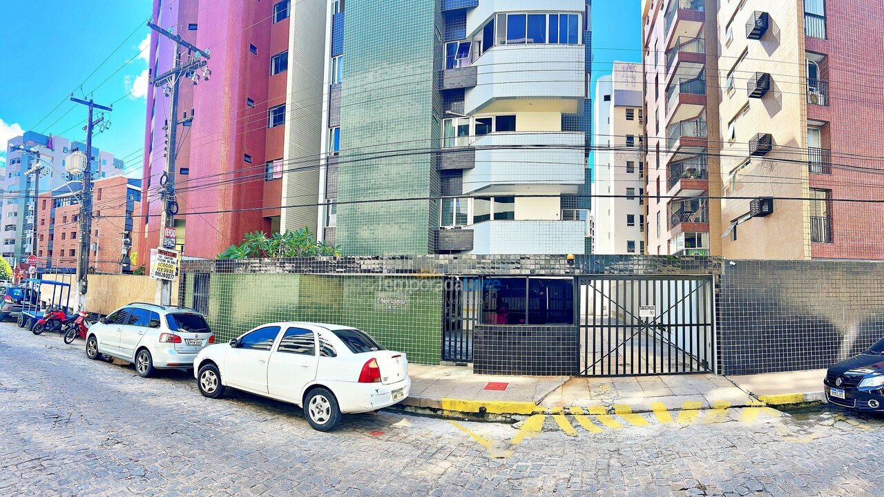 Apartamento para aluguel de temporada em Maceió (Ponta Verde)