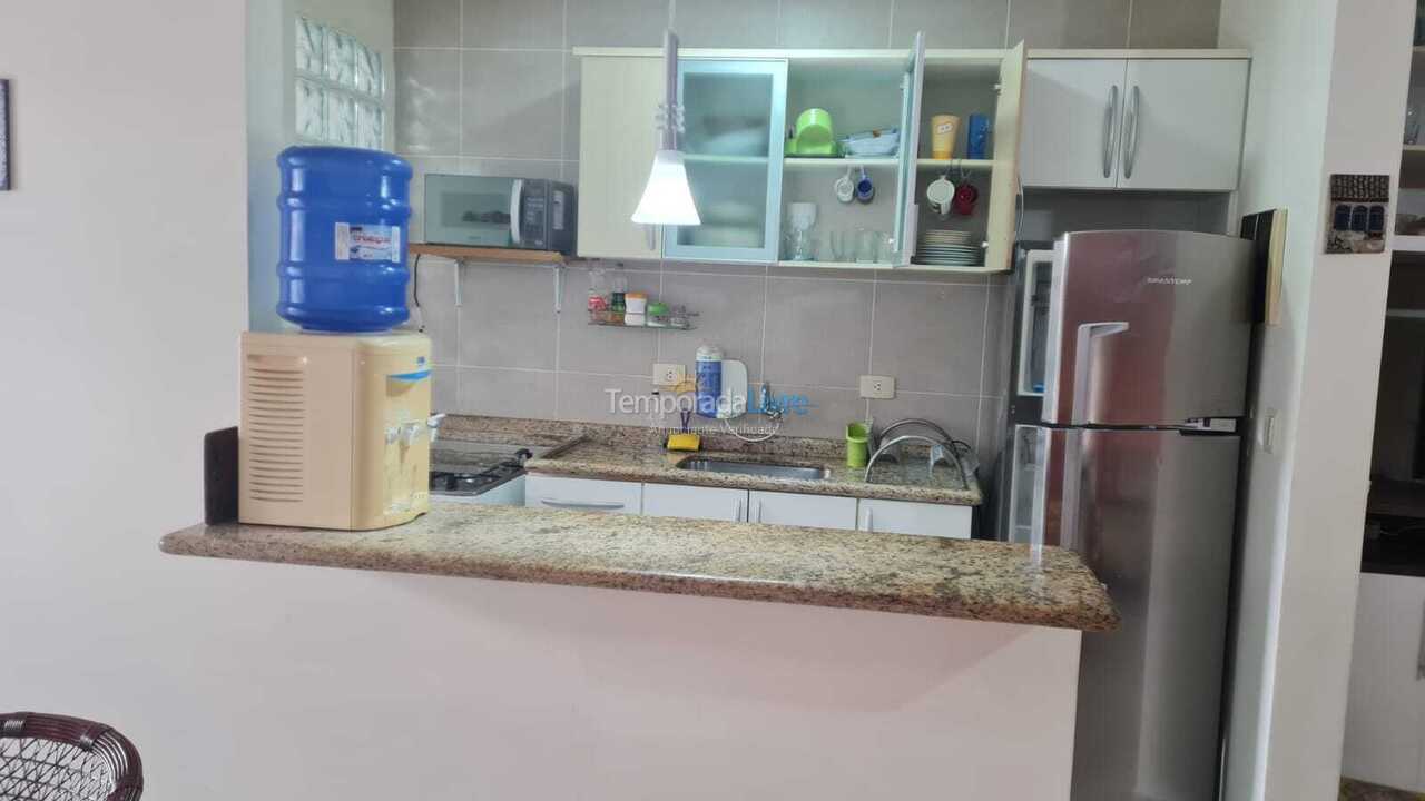 Apartamento para aluguel de temporada em Ubatuba (Praia Grande)