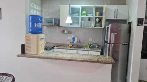 Apartamento em Ubatuba a 1 quarteirão da Praia Grande