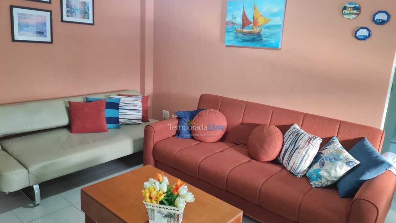 Apartamento para aluguel de temporada em Ubatuba (Praia Grande)
