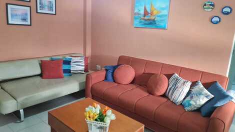 Apartamento em Ubatuba a 1 quarteirão da Praia Grande