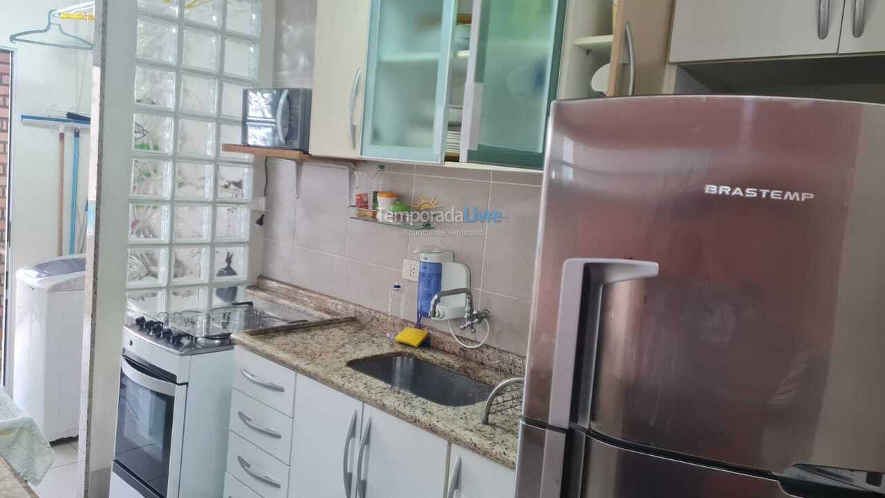 Apartamento para aluguel de temporada em Ubatuba (Praia Grande)